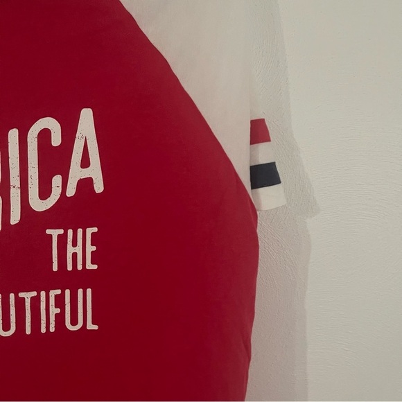 Natural reflections size large Patriotic America the beautiful tee shirt - Picture 4 of 9